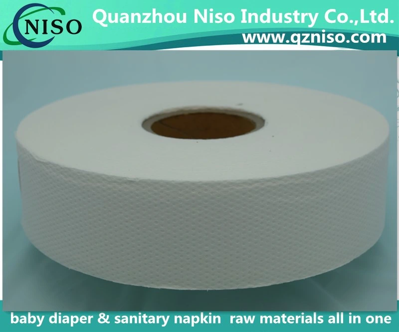 Ultra Thin Absorbent Sap Paper for Sanitary Napkin/Panty Liner (LSXSZ7789)