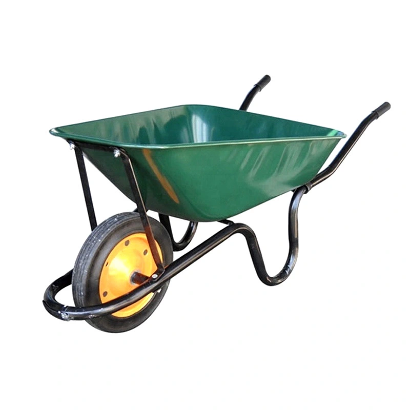 Trolley Wheelbarrow with Different Size for West Africa Market Wheelbarrow Wb6400