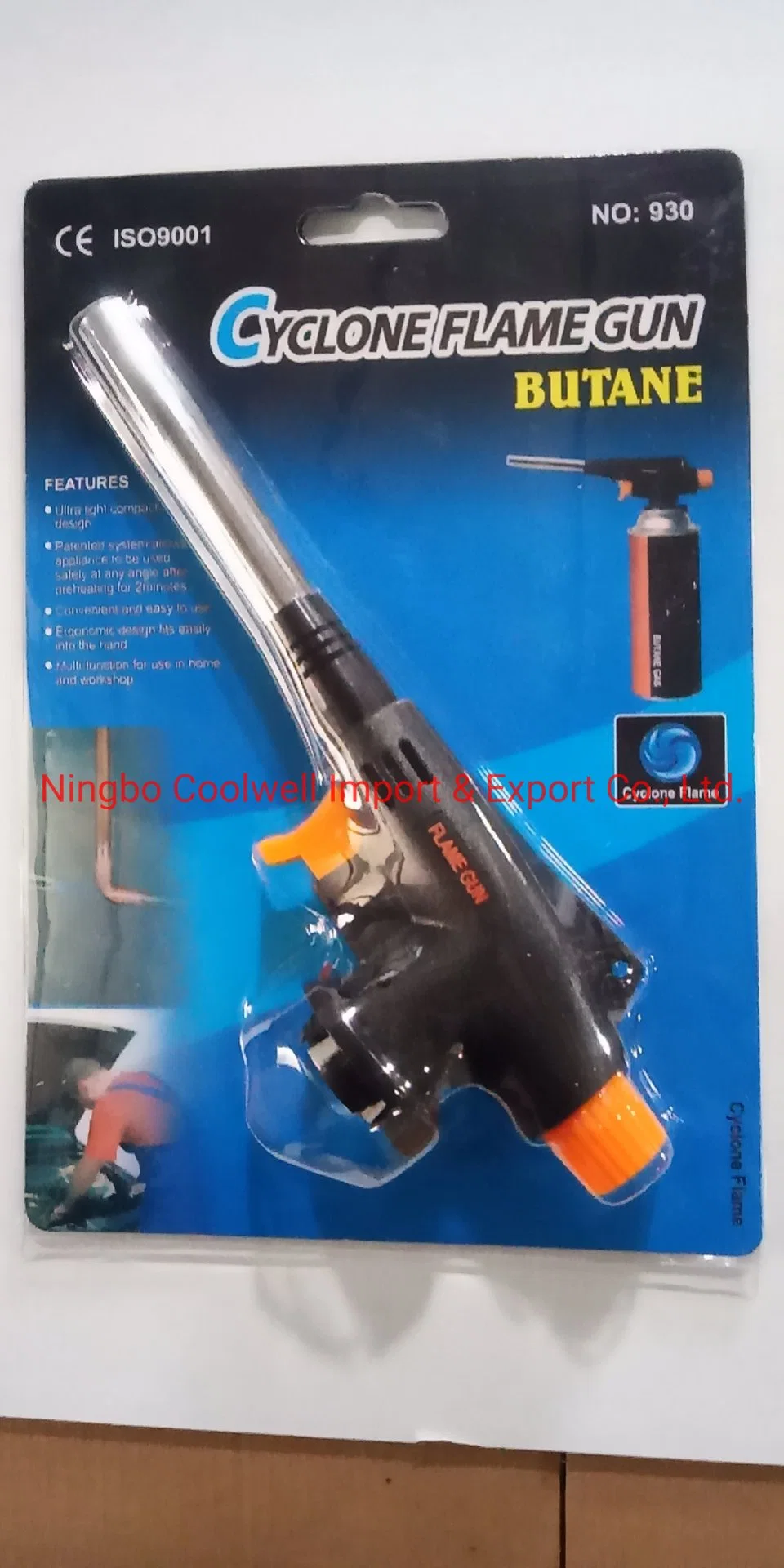 Various Flame Gun Gas Torch Welding Torch BBQ Lighter Culinary Flam