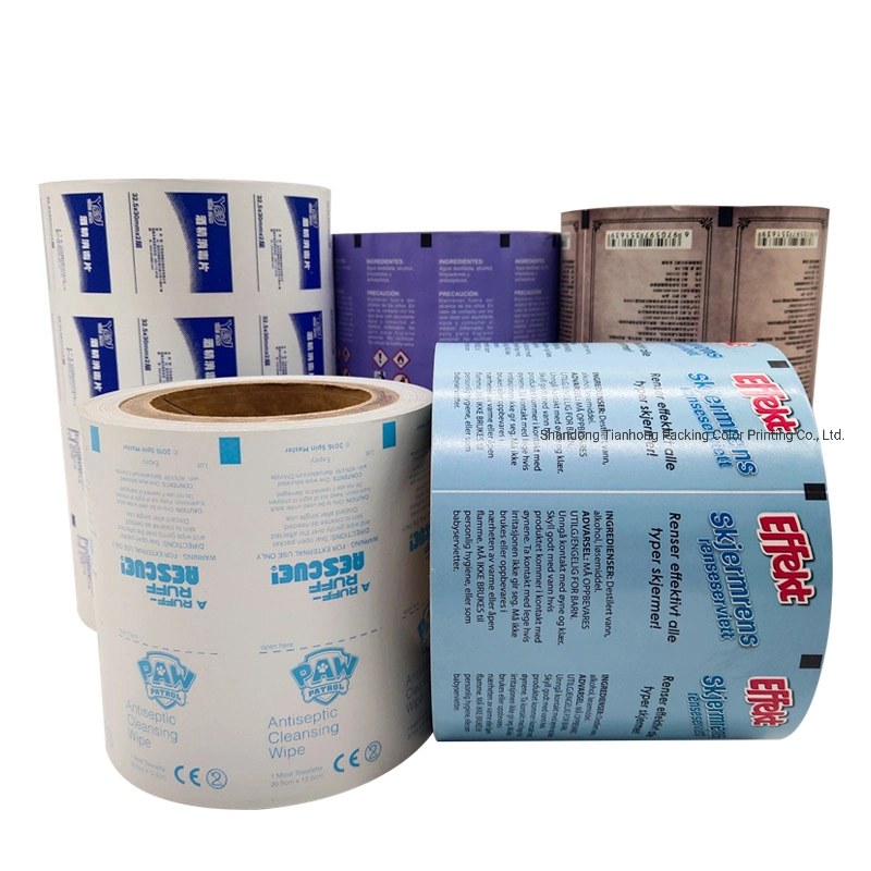 Aluminum Foil Roll Paper for Medical/Pharmaceutical Packaging