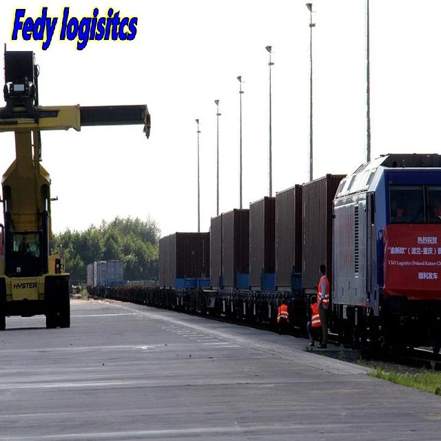 Shipping Container From China to Kazakhstan/Uzbekistan/Kyrgyzstan/Turkmenistan/Tajikistan by Railway Air Transportation