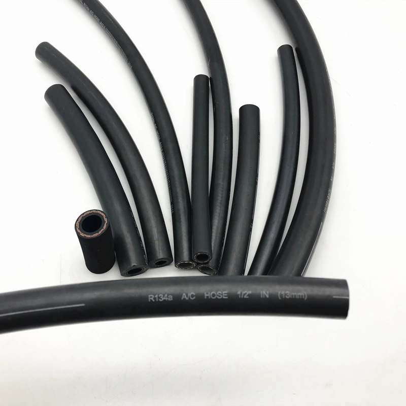 Los refrigerantes R410A de fibra flexible resistente a la goma trenzada de tubo de aire acondicionado con barrera PA