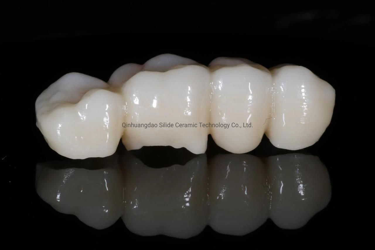 Material de implante dental de zirconio multicapa Dental de zirconio de disco en blanco multicapa