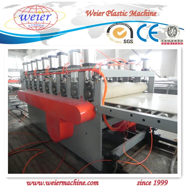 Extrusión de la junta de espuma de WPC Machine-Plastic máquina