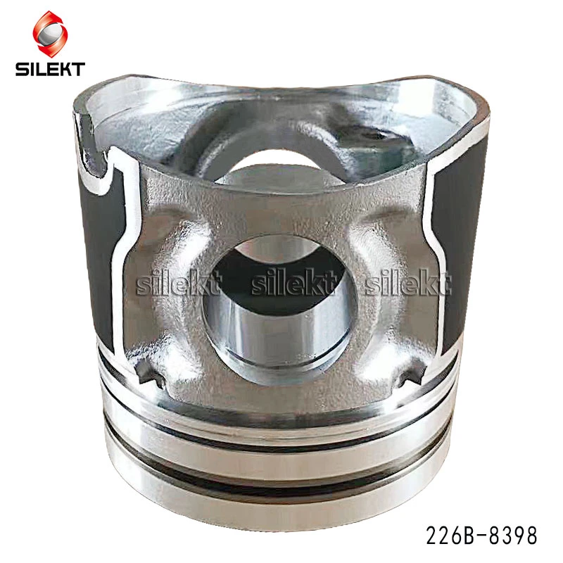 Cylinder Liner Kit 13038398 Piston Ring Liner Assembly Piston Kit for Weichai Wp6 for Deutz Td226b Truck Engine Parts