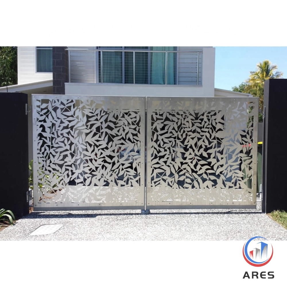 Laser Cut Decorative Outdoor Privacy Metal Screens