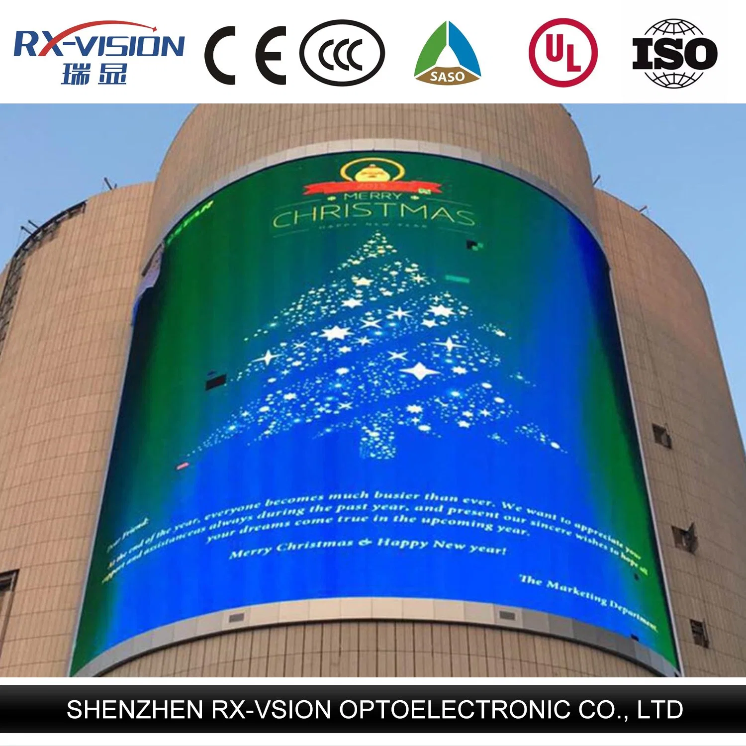 P4 P5 P6 P8 impermeable al aire libre a todo color Doule cara pantalla LED, pantalla de LED LED señales, signos de LED de doble cara