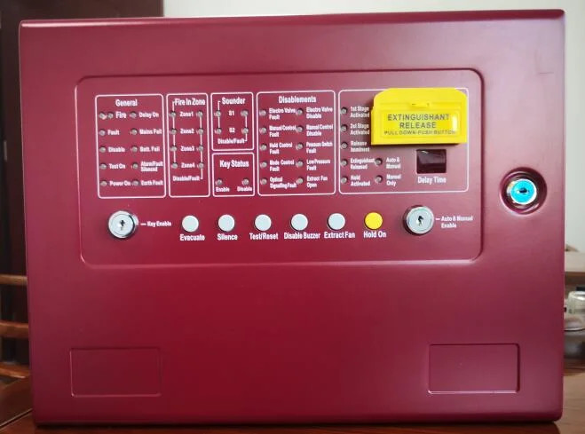 Voice Alarm Control Panel for Extinguishing Agent Security Monitoring System