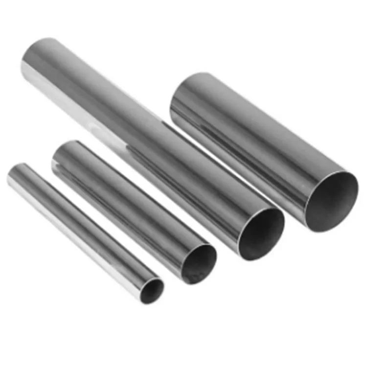 410 12mm Duplex Rolled Welded Stainless Steel Round Tube A554 Metric Stainless Steel Tubing