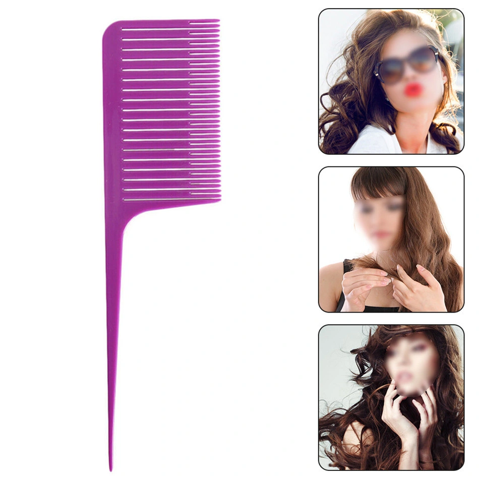 La pérdida del cabello teñido de salón Hairdress Pro Comb Cepillo Tools