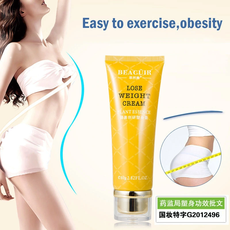Eficaz OEM cintura delgada la quema de grasa corporal la pérdida de peso adelgazar crema para la venta