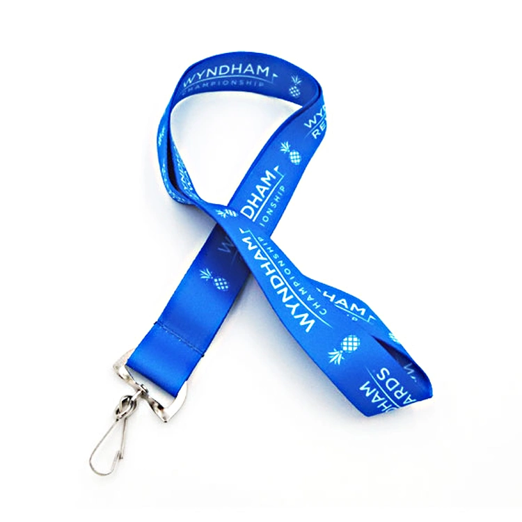 High quality/High cost performance  Custom Printing Staff Lanyard/Woven Lanyard