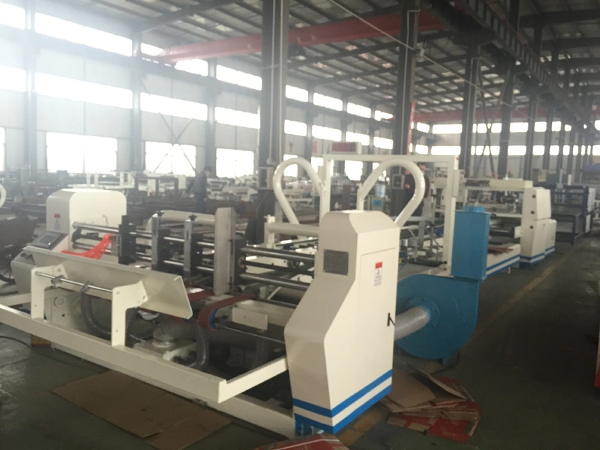 for Corrugated Double Wall Carton Printer Die-Cuter Gluer Linkage Line