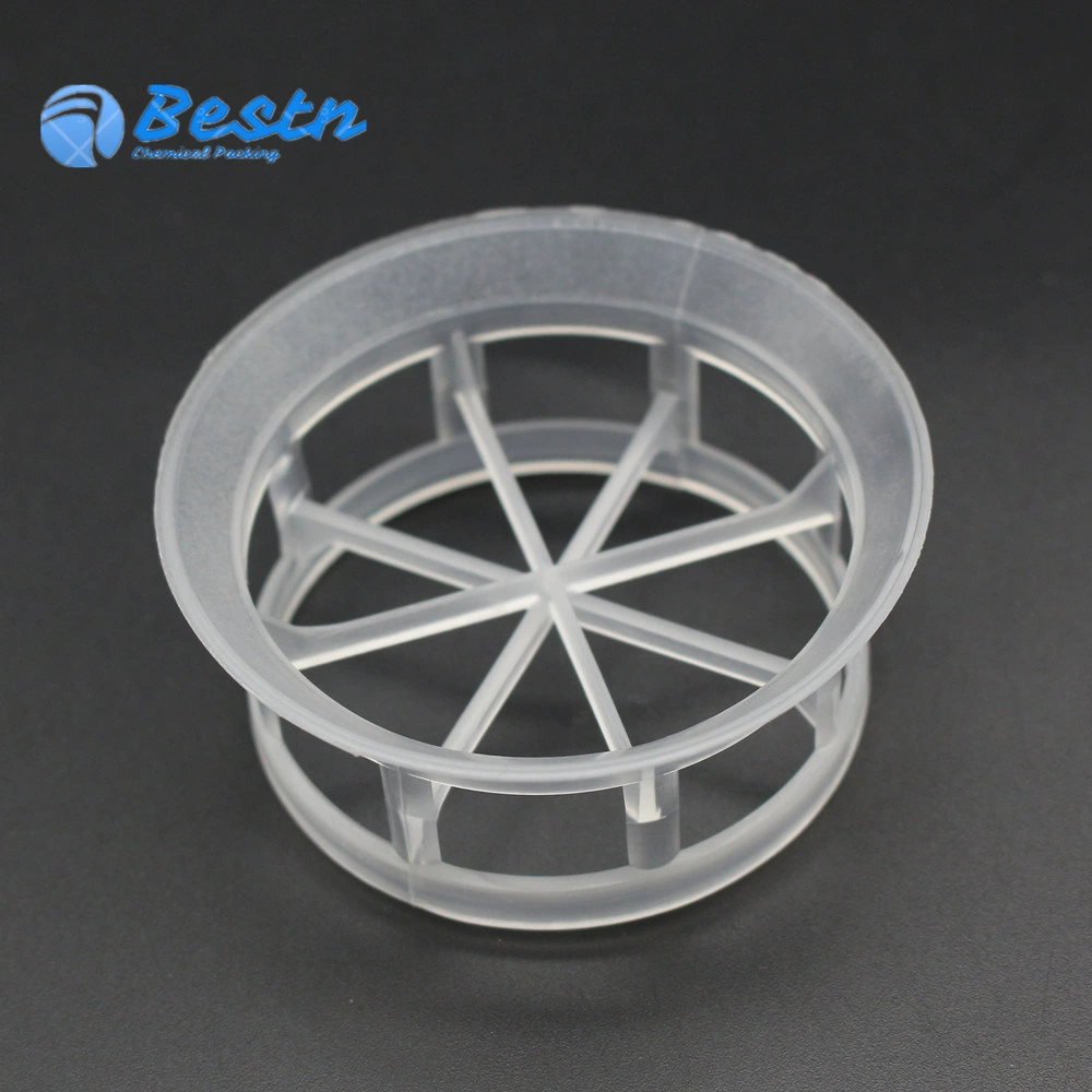 PP Rpp PVC CPVC PVDF PP Plastic Random Packing Cascade Mini Ring for Stripping Column