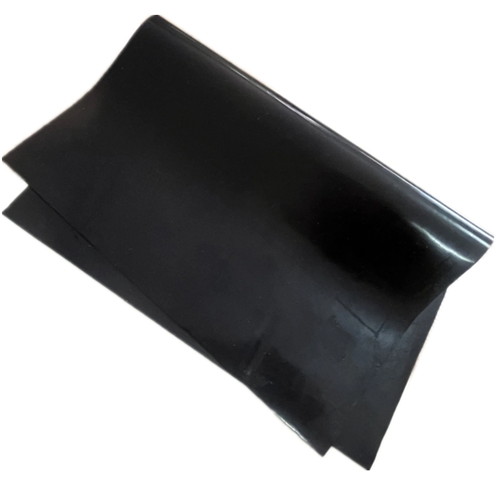 Industrial Thin Black Anti-Aging Film Acid and Alkali Resistant EPDM NBR SBR Rubber Sheet