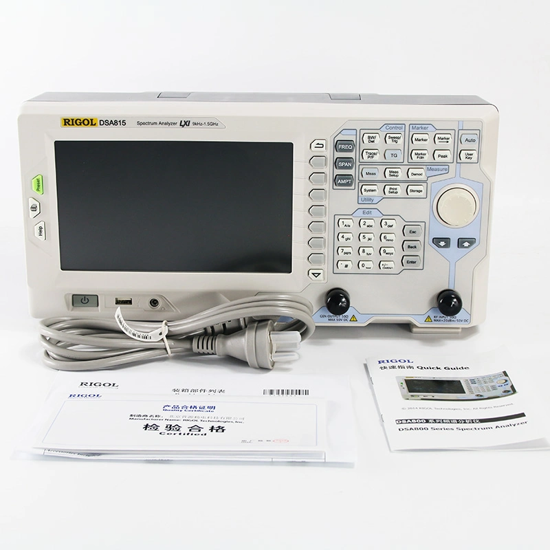 Dsa815-Tg with Tracking Generator Digital Optical Spectrum Analyzer