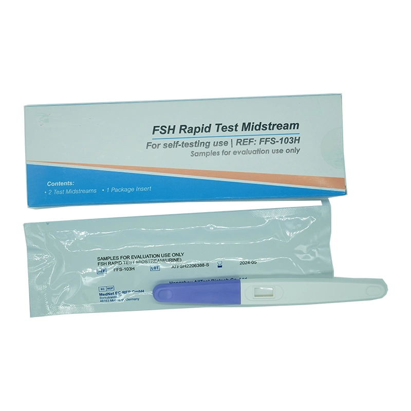 Diagnostic Test Urine Fsh Menopause Rapid Test