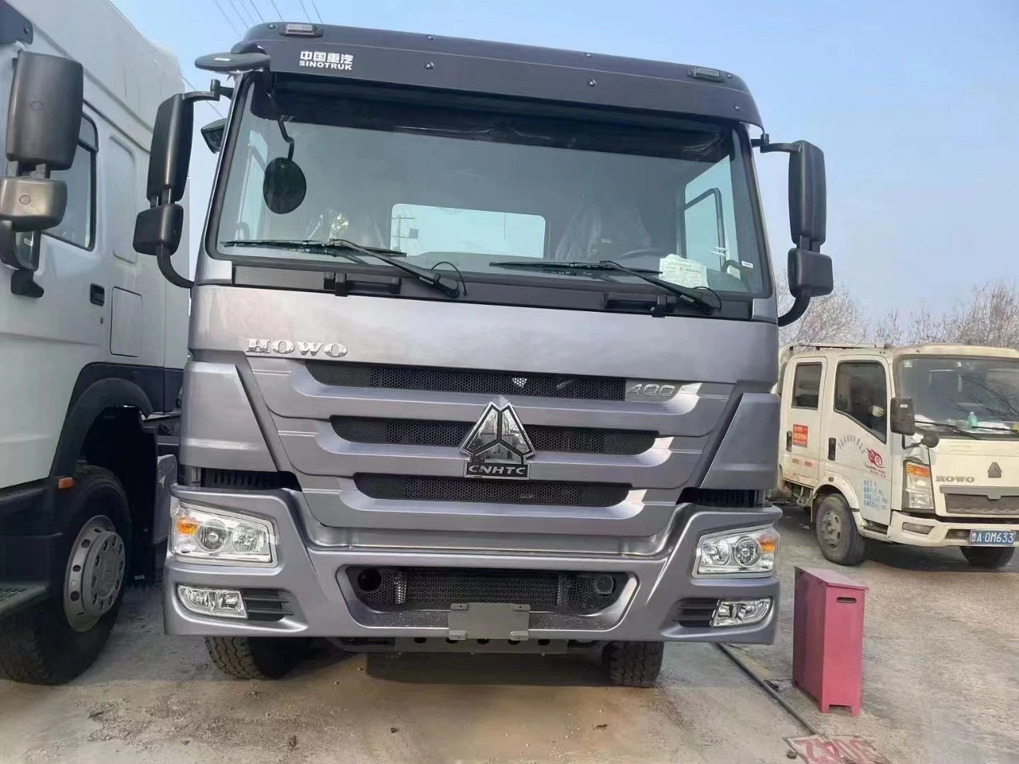 2023 New Sinotruck Haohan Head 6X4 10wheels 400HP HOWO Tractor Trucks