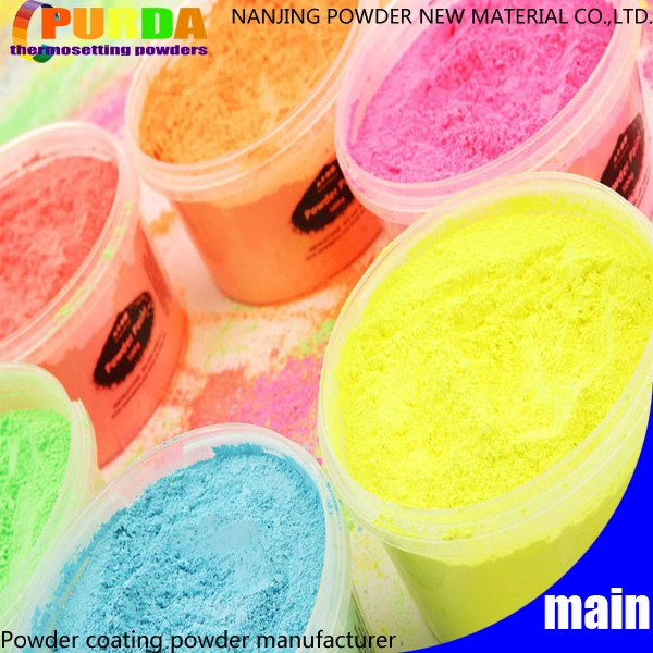 Elco-Friendly Durable Sand Texture Polyester Powder Coating Products