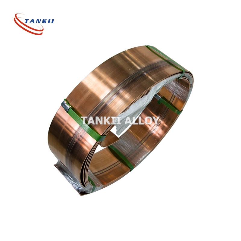 Tankii Manganin strip shunt Manganese copper horizontal splicing tape