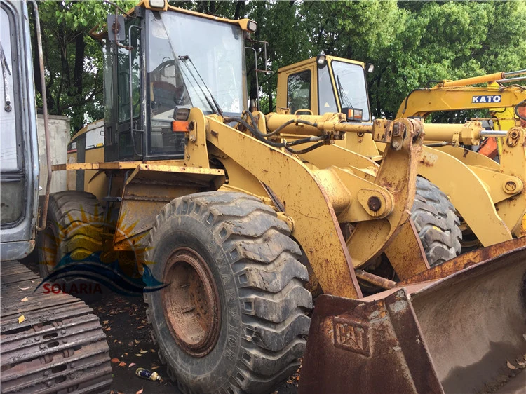 Used Construction Machinery Cat 938g Wheel Loader