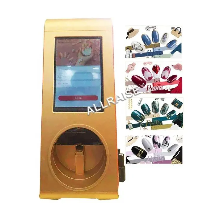 3D Automatic Art DIY Customize Nail Art Printer Machine Nails Printing Machine