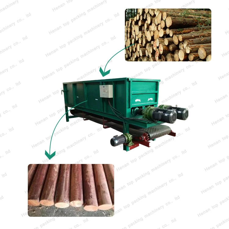 Hot Sale Wood Tree Debarking Peeling Log Debark Remove Bark Machine Made in China