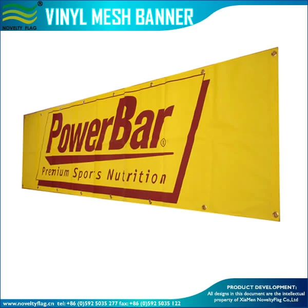 Plastic Frontlit Backlit Vinyl Flex PVC Flags Banner (J-NF26P07016)