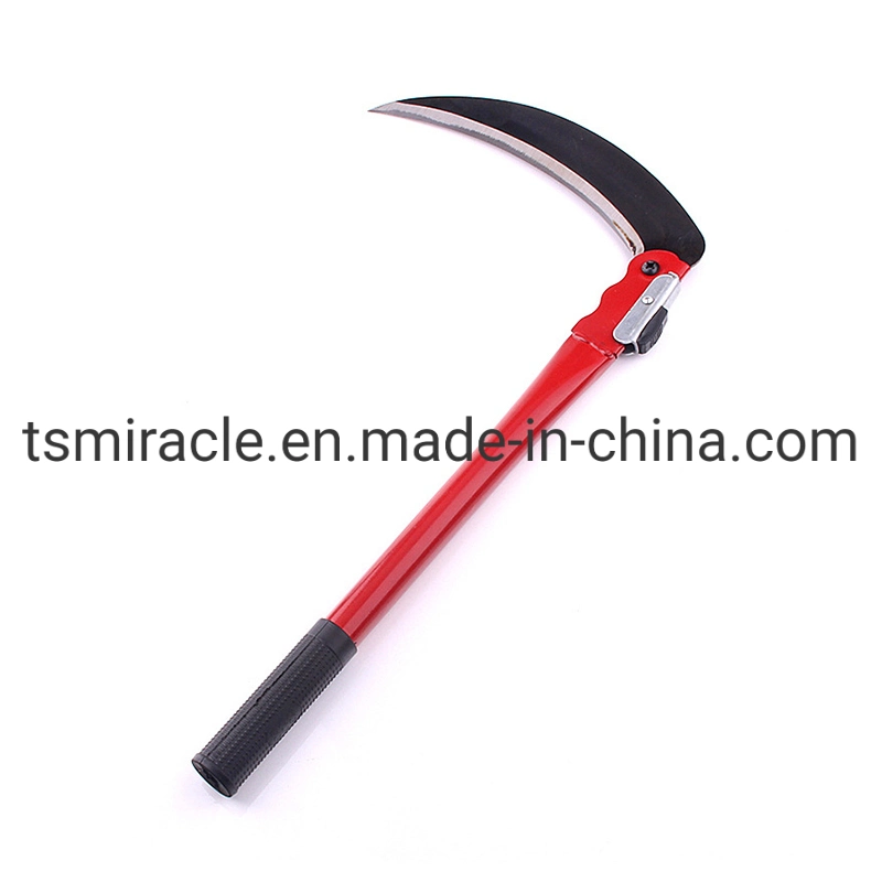 Wholesale/Supplier Manganese Steel Grinding-Free Agricultural Sickle Harvesting Crops Cuttingwheat Cutting Leek Sickle