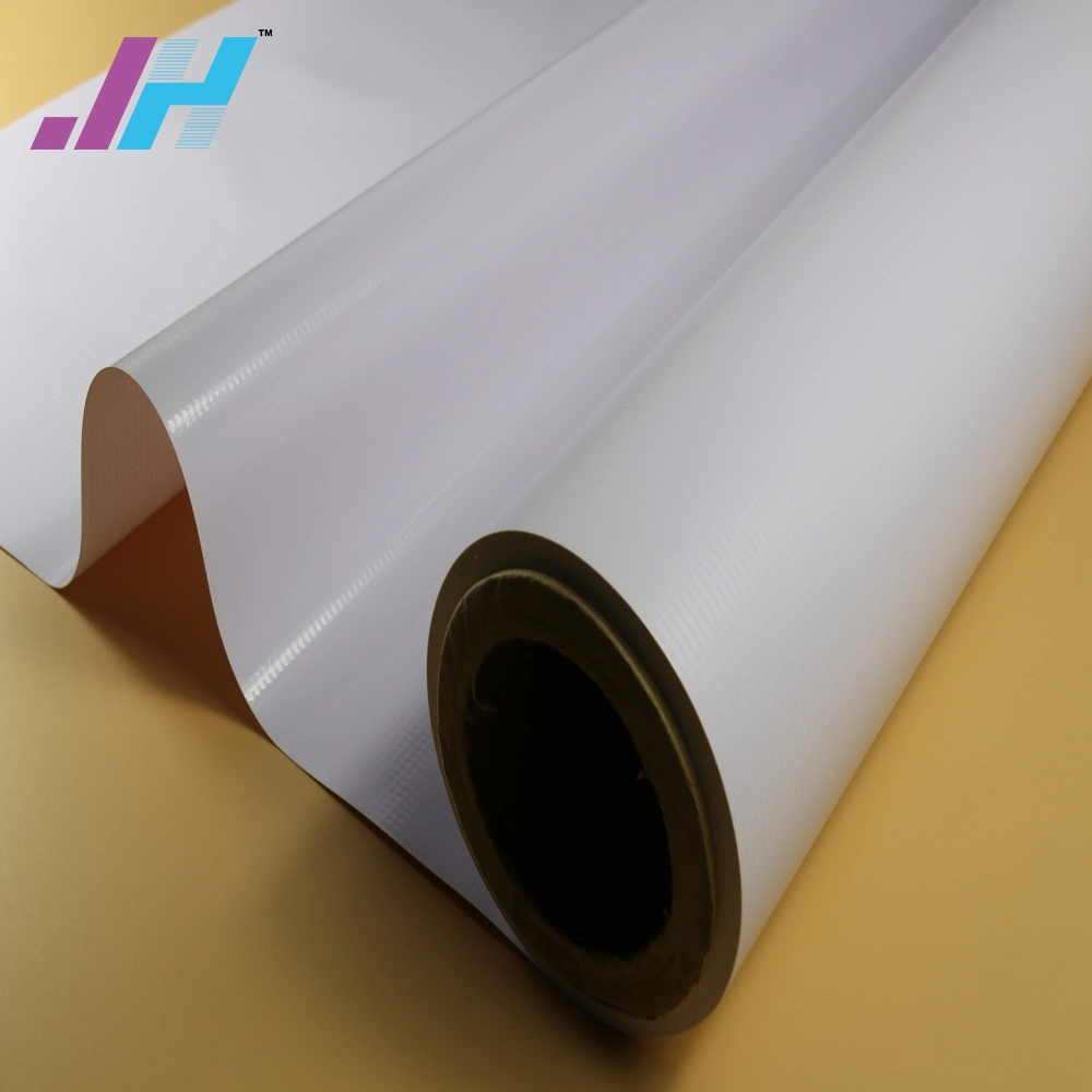 Material de impresión de banner flexible de vinilo brillante de PVC retroiluminado mate