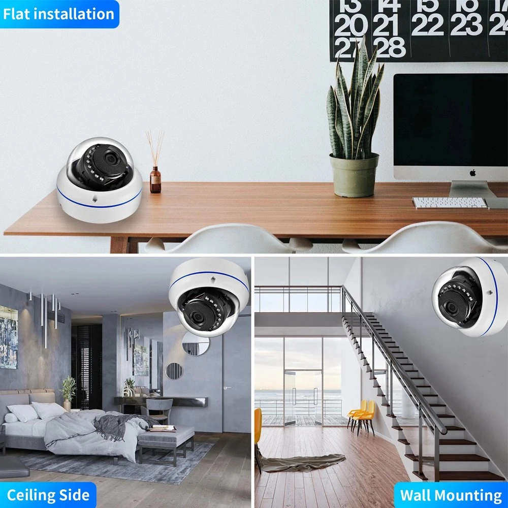 2MP HD Starlight IR Dome für den Innenbereich AHD TVI 4 Zoll 1 HD-CCTV-Kamera