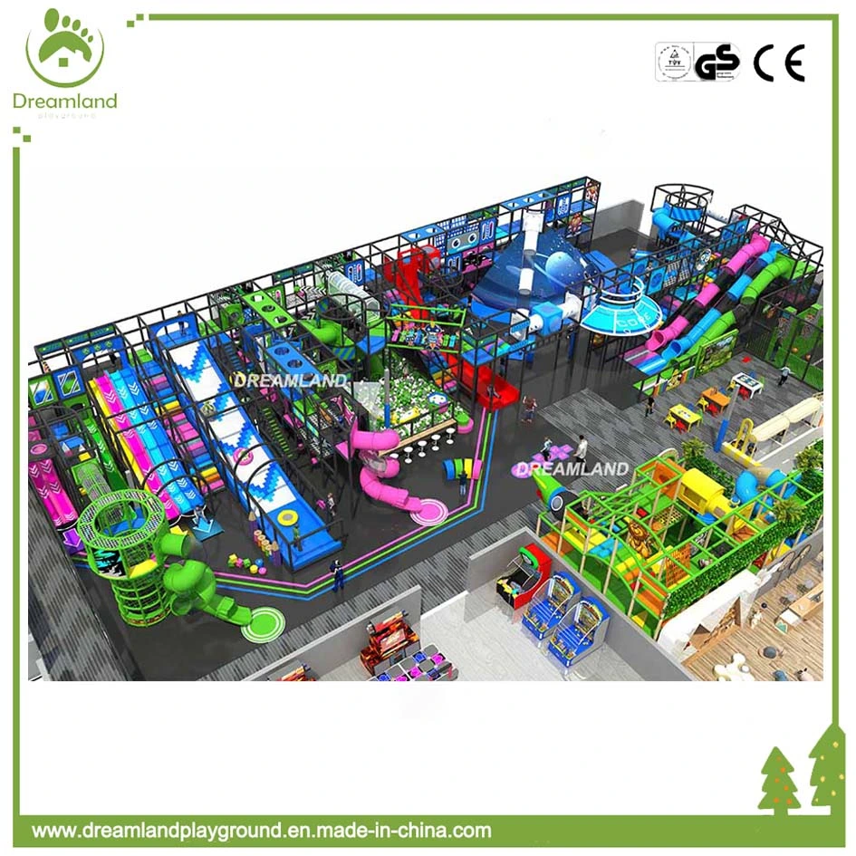 Amazing Customized Turkey Solution Service Indoor Playground Spacecraft Children Play Center