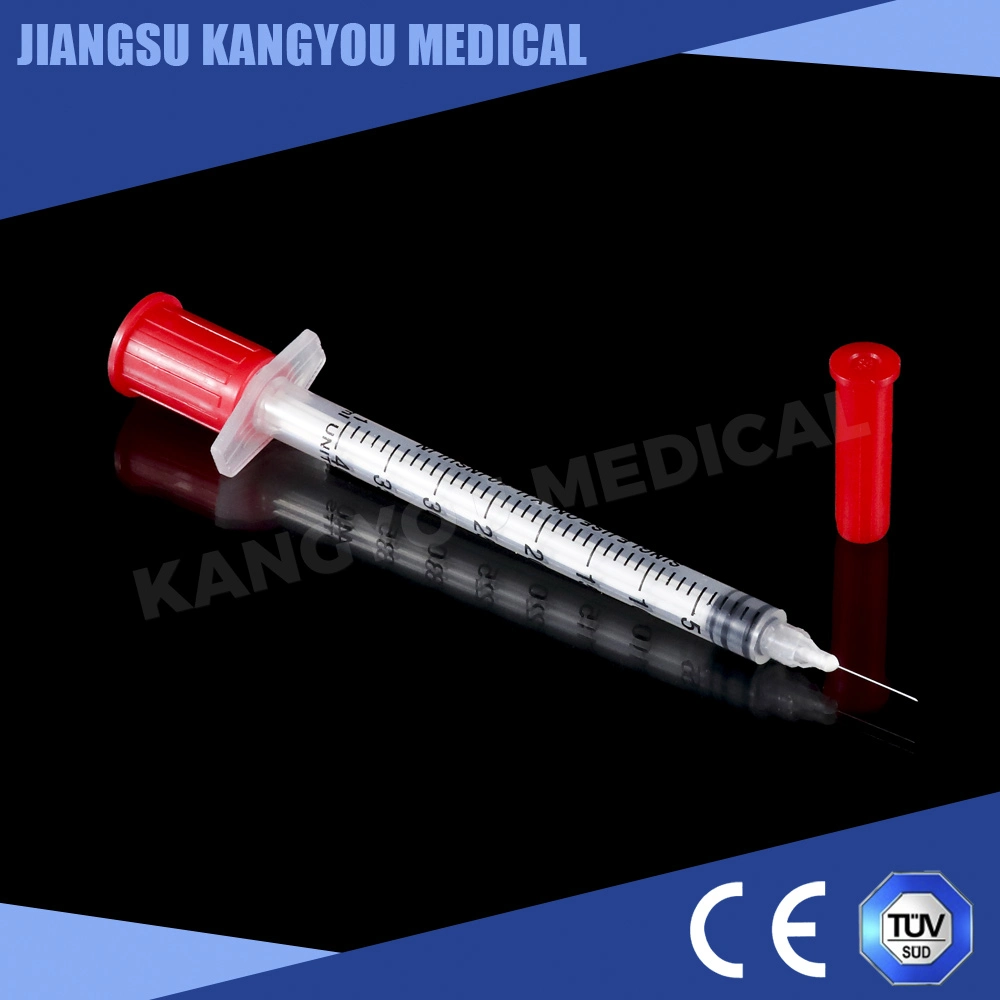 China Manufacturer 3 Parts Disposable Medical Supplies Syringe