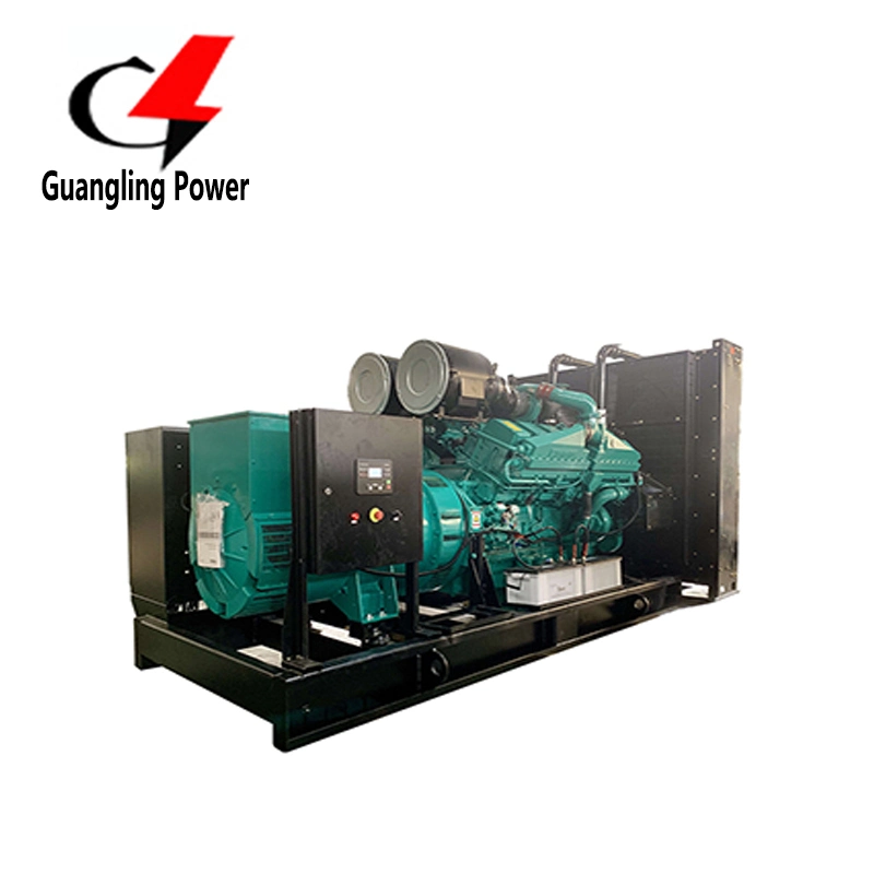 Sound Proof 1850kVA 1500kw 1850kv High Voltage Diesel Generator Price