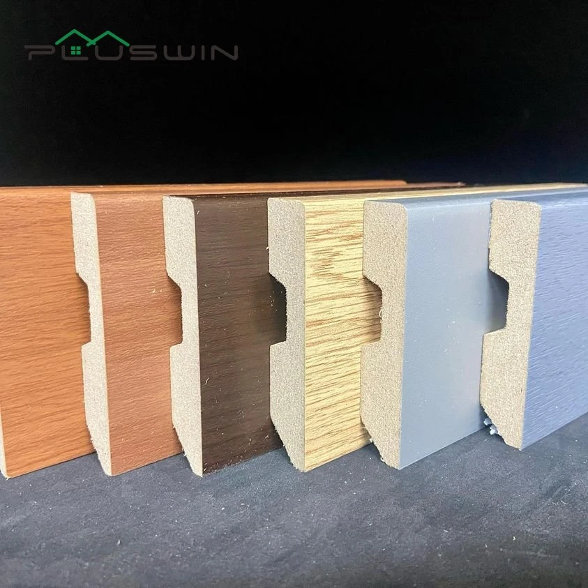 12/14/19/28mm PVC WPC Foam Board for Skirting Line