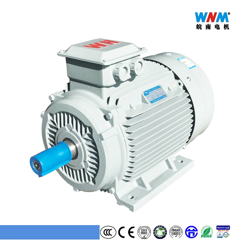 High Efficiency Ie2 Yx3-80m1-8 Three Phase AC Electric Motor Fan Blower