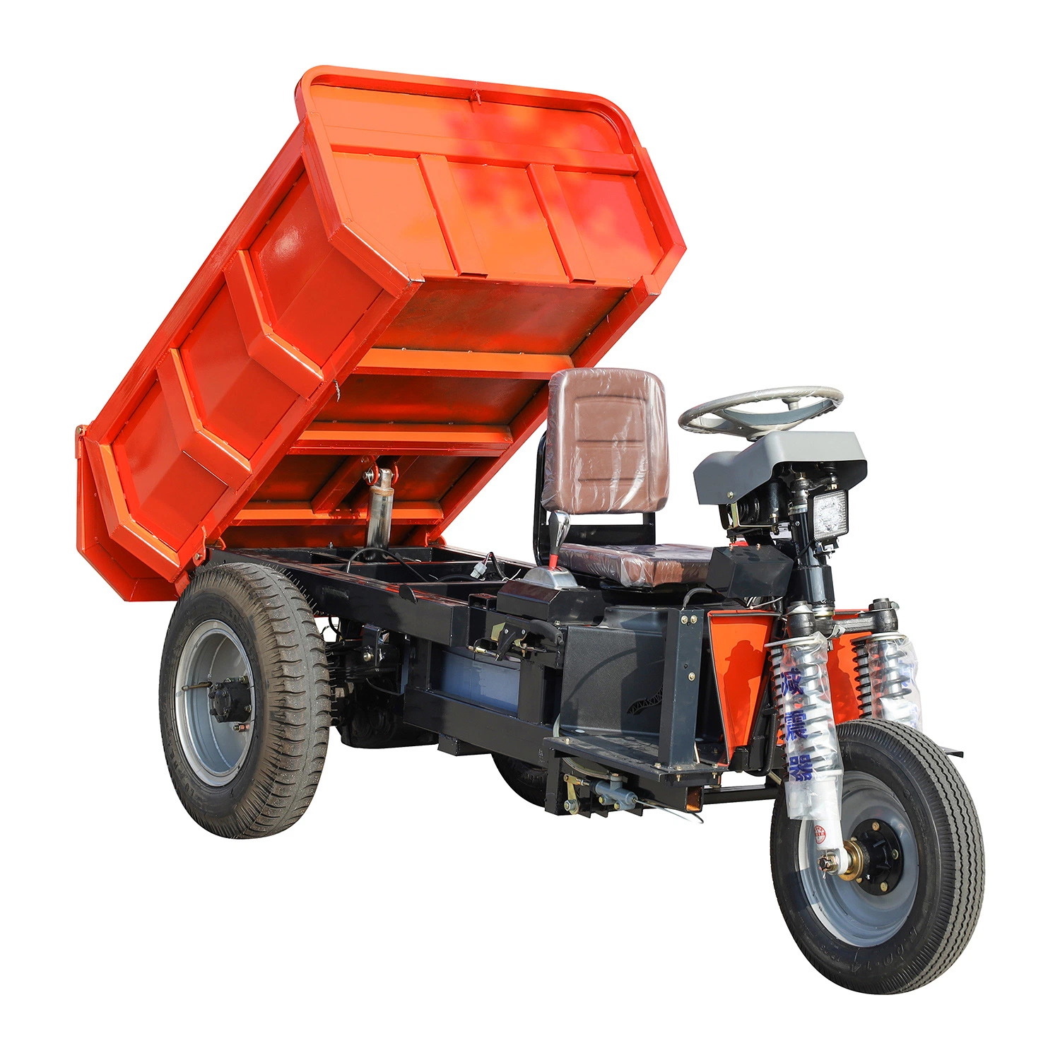 Large Capacity Wheel Underground Dump Truck for Mining