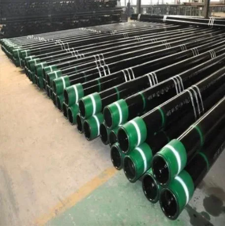 API 5CT K55*J55*Casing Oil Gas Casing Drill Pipe Seamless Steel Pipe