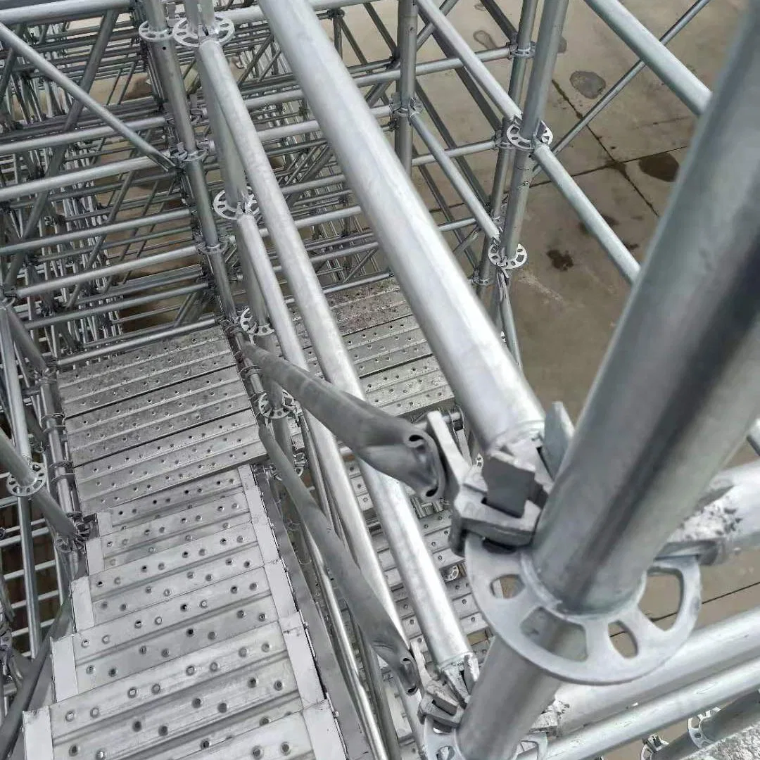 4m Building Materials Scaffolding/Scaffold Aluminium/Steel Straight Ladder for Construction/Building