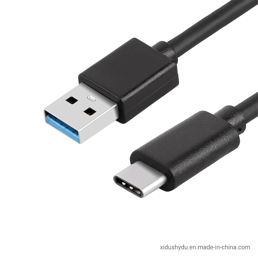 3A USB 3.0 a-C Type Charging Adapter Data Transmission Cable