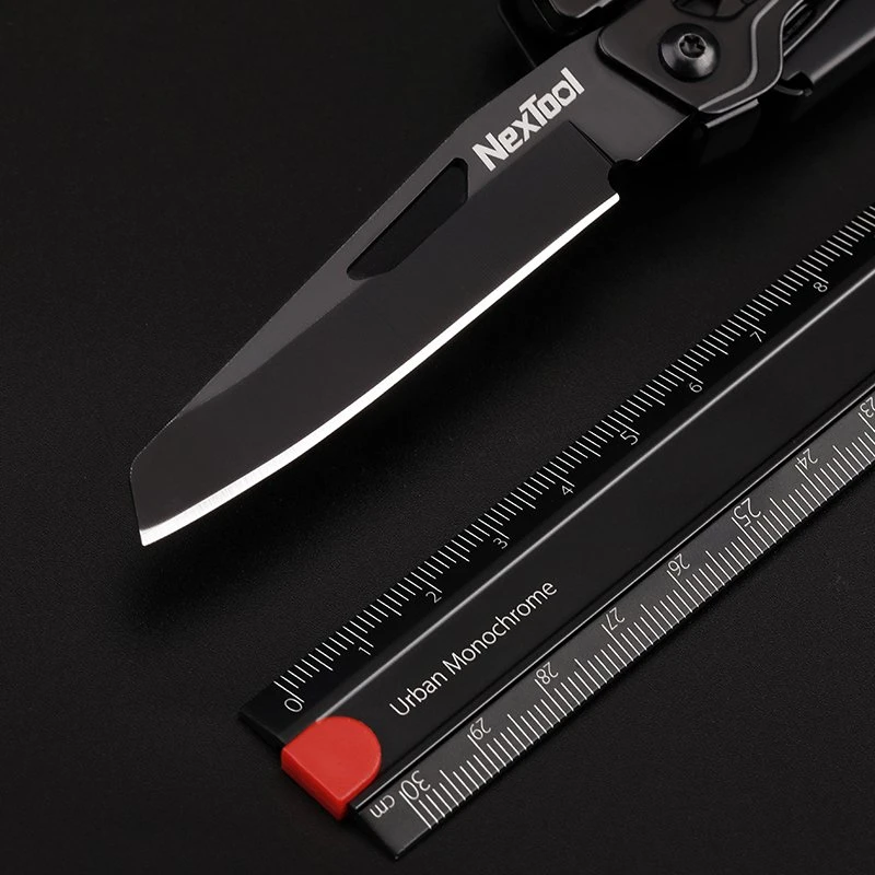 Ручной инструмент с набором отверток Nextool Hardware Black Combination Pliers