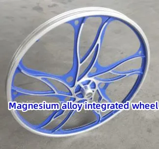 High Purity Production Wholesale/Supplier Bicycle Magnesium Alloy Integrated Wheel 16 "18" 20 "Integrated Wheel