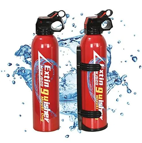 Fire Extinguisher Bottle Household Car Use Aluminum Aerosol Bottle for Portable Fire Extinguisher