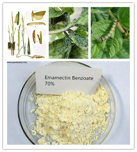 Emamectin Pesticides Emamectin Benzoate Raw Material Benzoato Emamectina