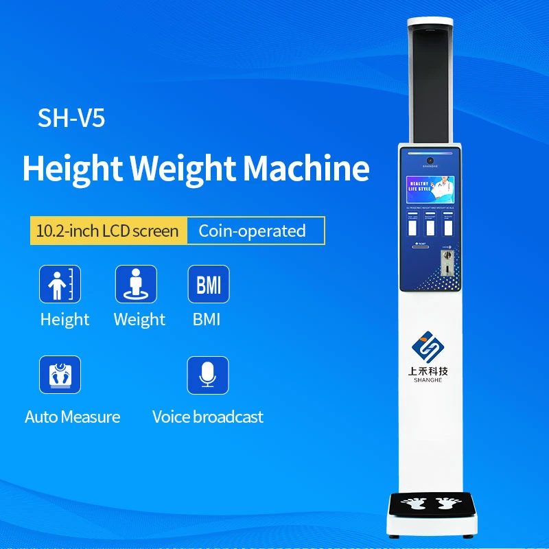 Sh-V5 Digital Height Weight Scale Hospital Medical Equipment