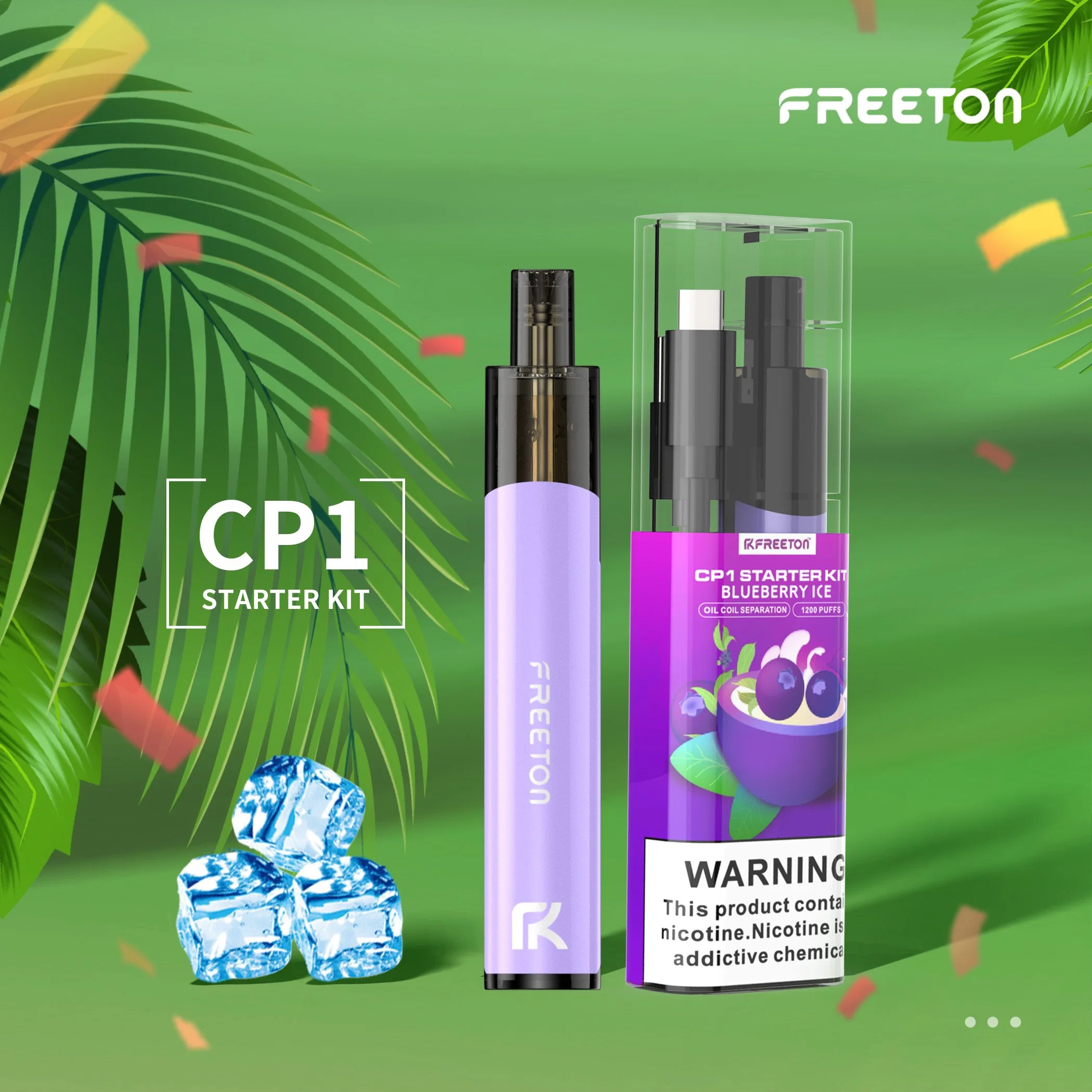 Аккумулятор и заменяемые портативный Vape E сигареты Стартовые комплекты