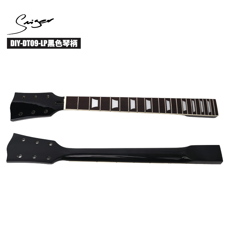 China Mayoreo varios Tipo St Tl DIY Kit de piezas sin terminar Cuello eléctrico de guitarra