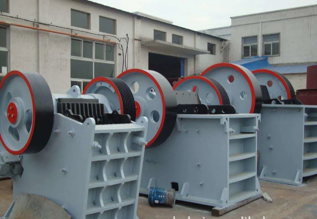 Jaw Crusher Machine From China