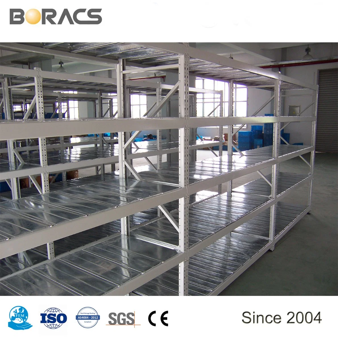 Short Manual Picking Shelving/Racking for Small Spare Part with Steel Panel or Wooden Panel