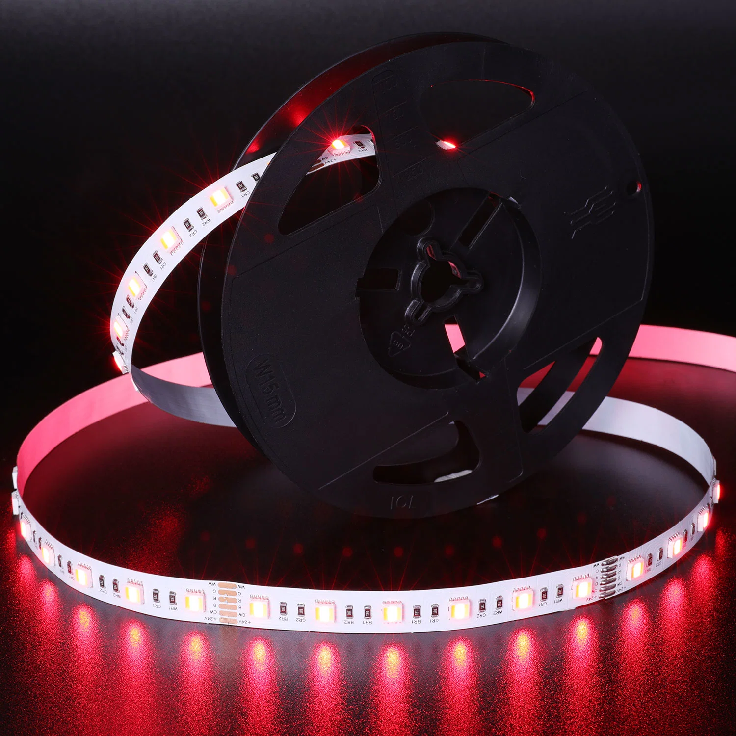 RGBCW 60LEDS/m 12V 24V Led Light Colored Flexible Waterproof LED Strip Lamp